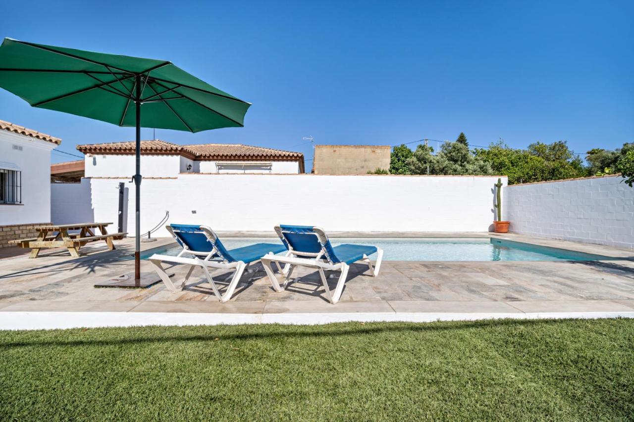 Villa Jero Chiclana de la Frontera Exterior foto